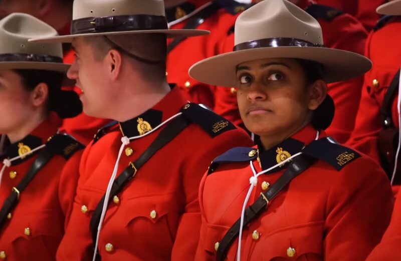 Red Coat in Global Military Fashion