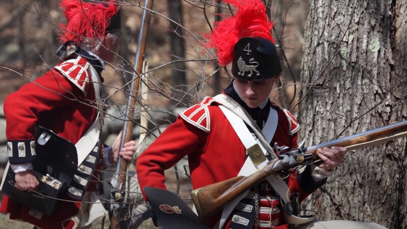 men in uniform